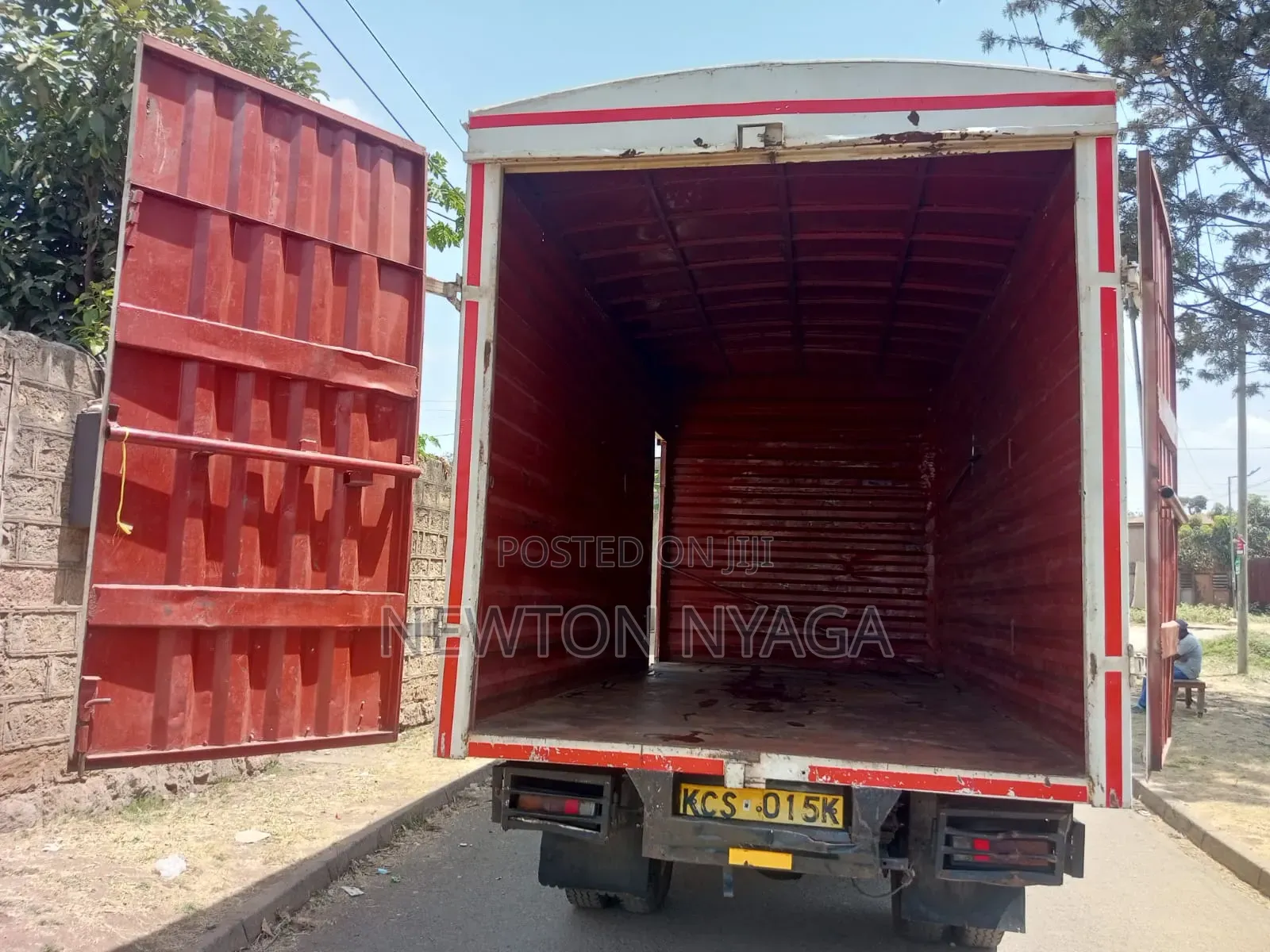 Mitsubishi Canter Local 2017 White