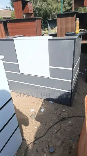 Reception Office Desk With Drawer