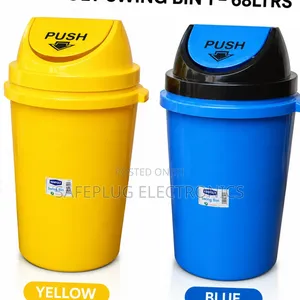 68L Swing Top Bin – Made in Kenya