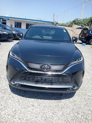Toyota Harrier 2.0 2020 Black