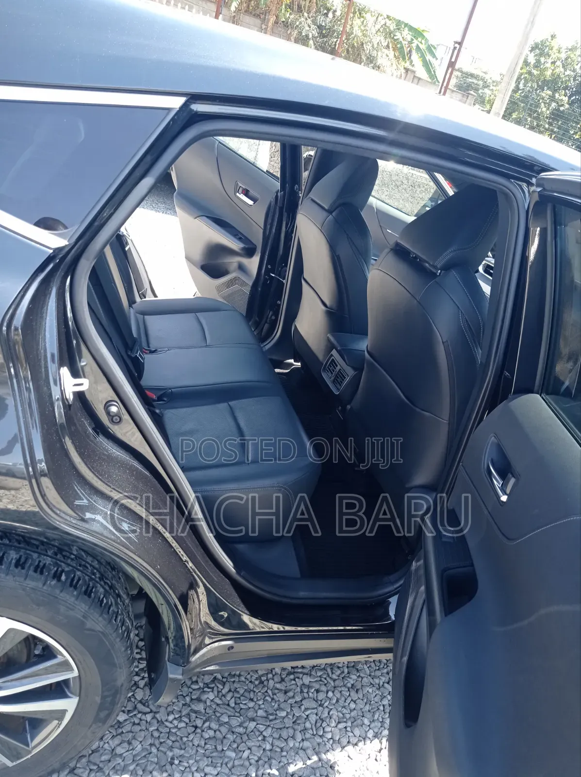 Toyota Harrier 2.0 2020 Black