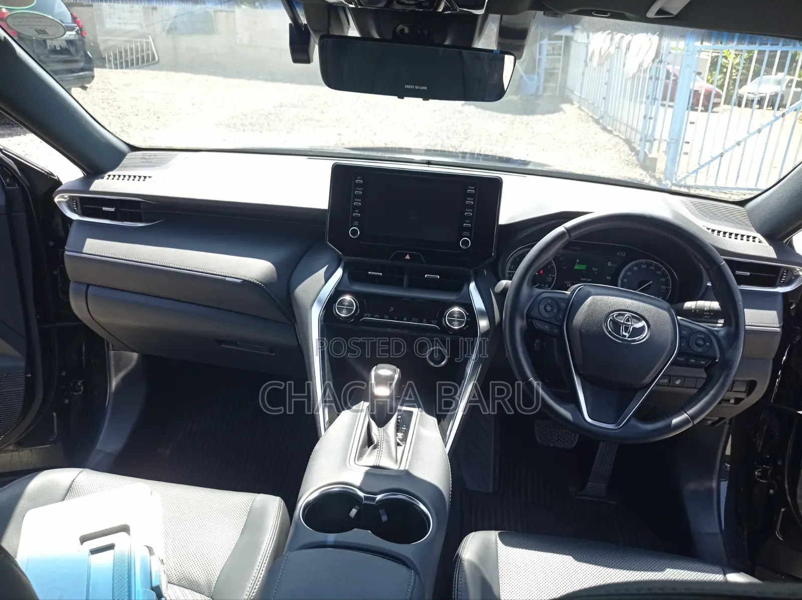 Toyota Harrier 2.0 2020 Black