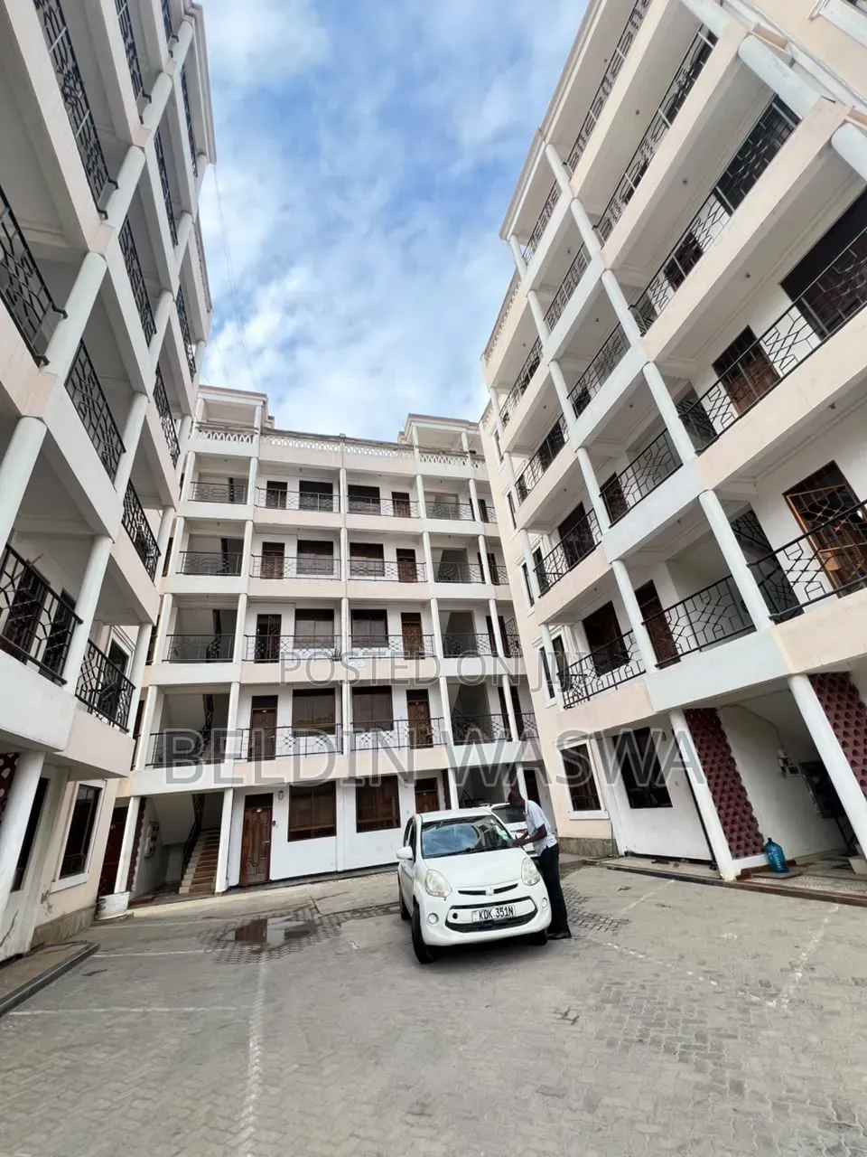 Furnished 2bdrm Apartment in Cassey Apartment, Bamburi for rent