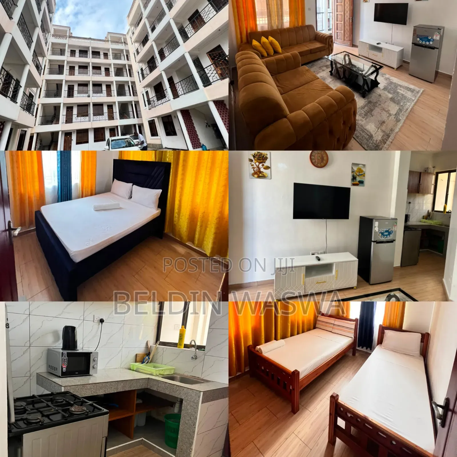 Furnished 2bdrm Apartment in Cassey Apartment, Bamburi for rent