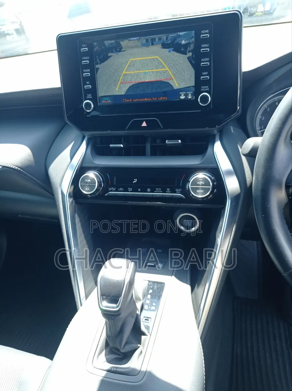 Toyota Harrier 2.0 2020 Black