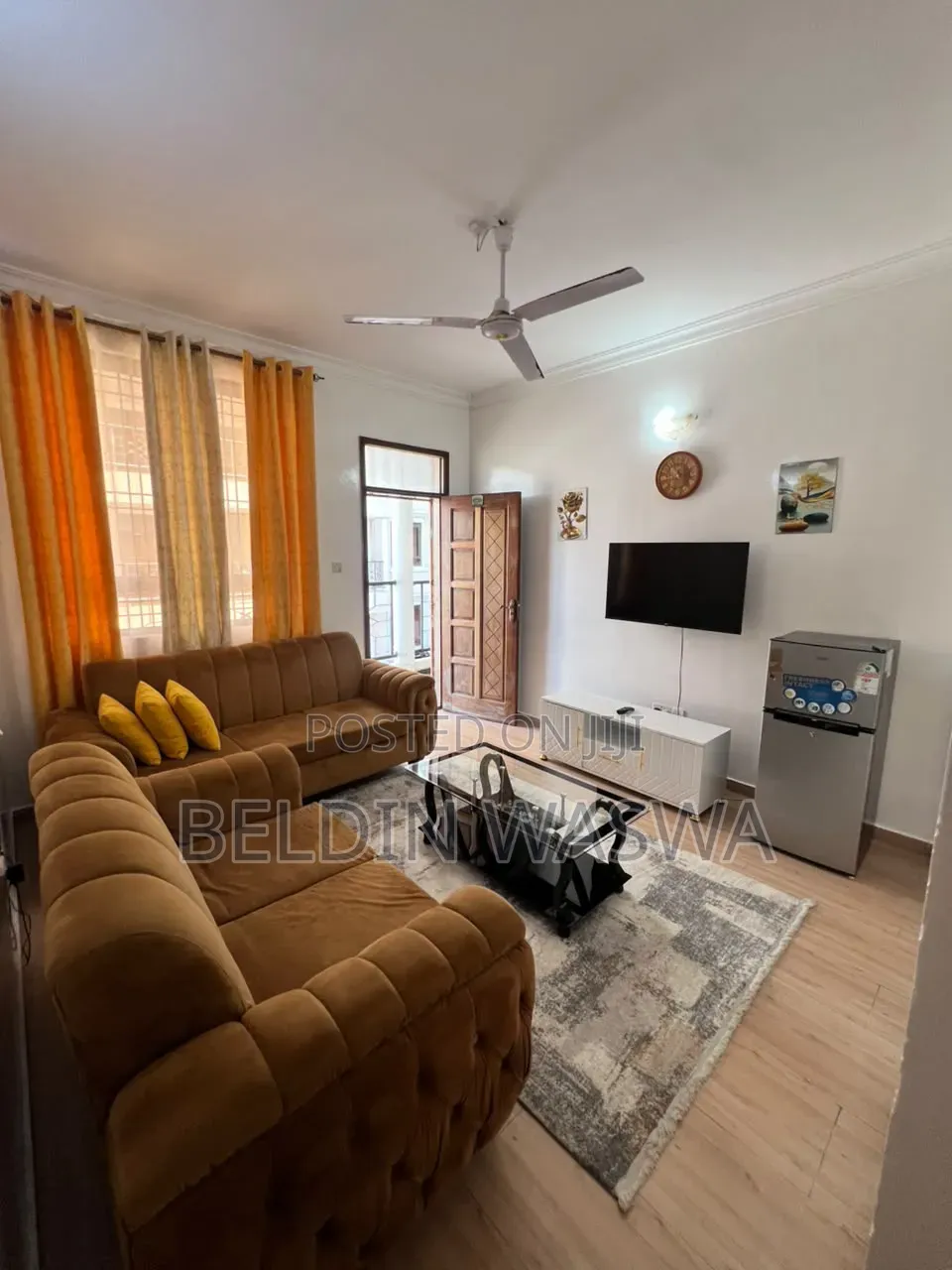 Furnished 2bdrm Apartment in Cassey Apartment, Bamburi for rent