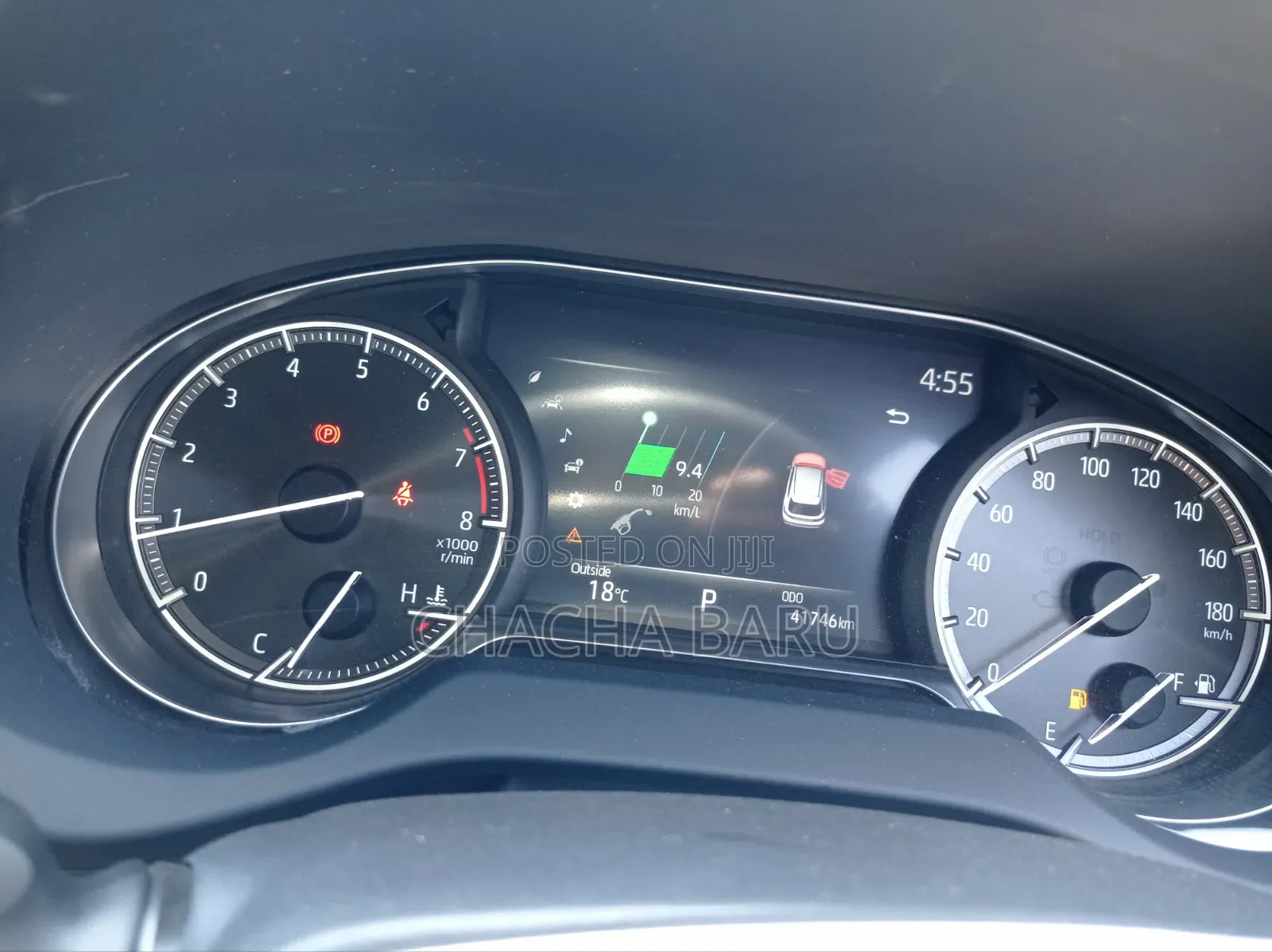 Toyota Harrier 2.0 2020 Black