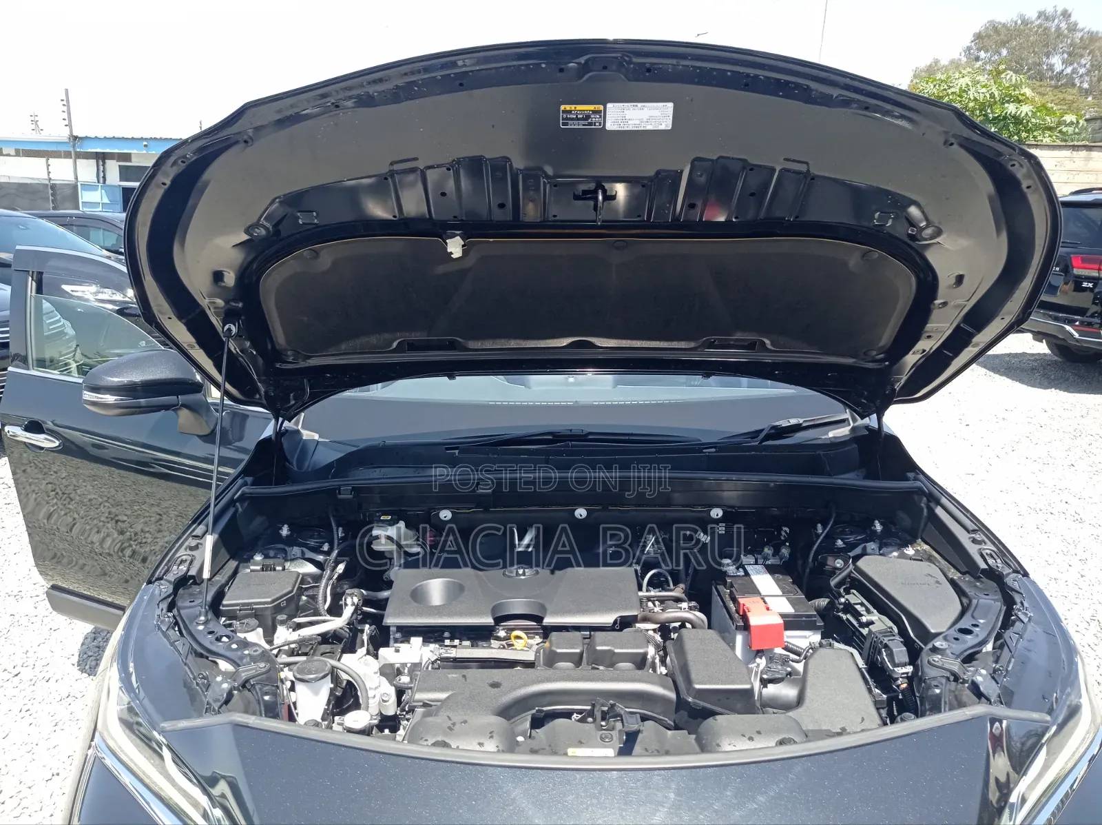 Toyota Harrier 2.0 2020 Black