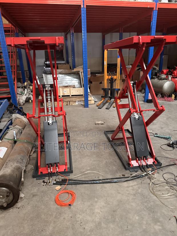 High Quality Sunshine Italy New High Scissor Lift - main view