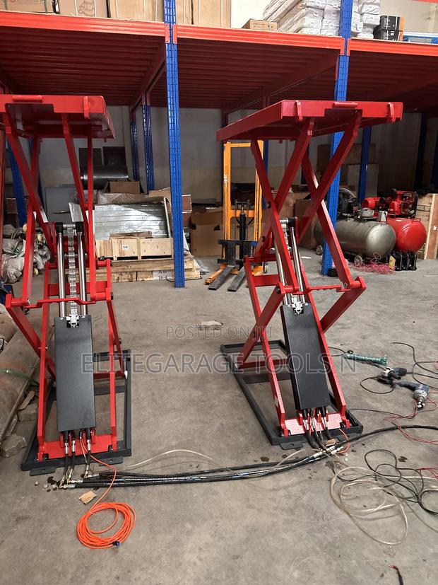 High Quality Sunshine Italy New High Scissor Lift - thumbnail 2