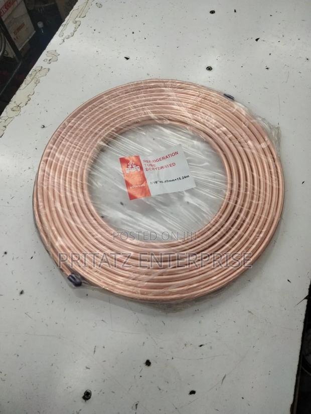 Copper Gas Roll - main view