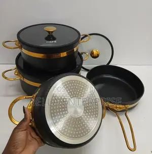 7PCS SET (JMO7)Premium High Quality USFE Nonstick Granite