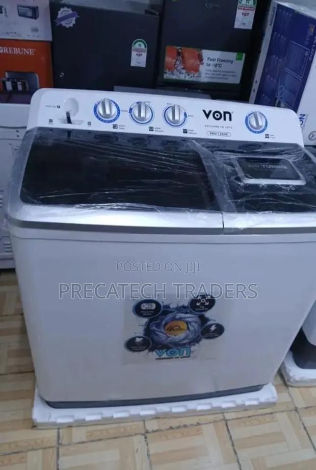 Von 13KG Twin Tub Washing Machine – VWM-13AHK