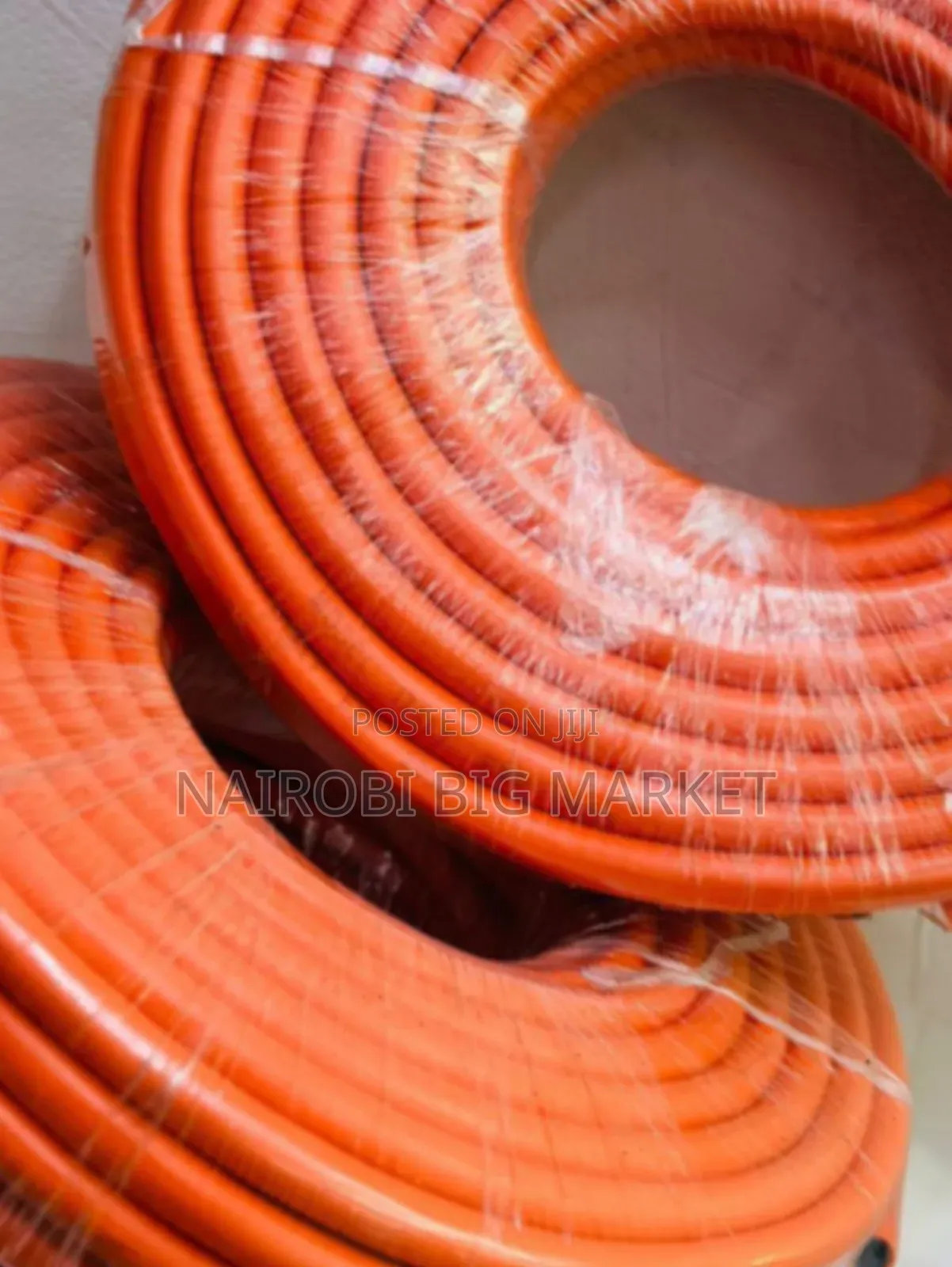 Pipe Gas Orange Color 50m