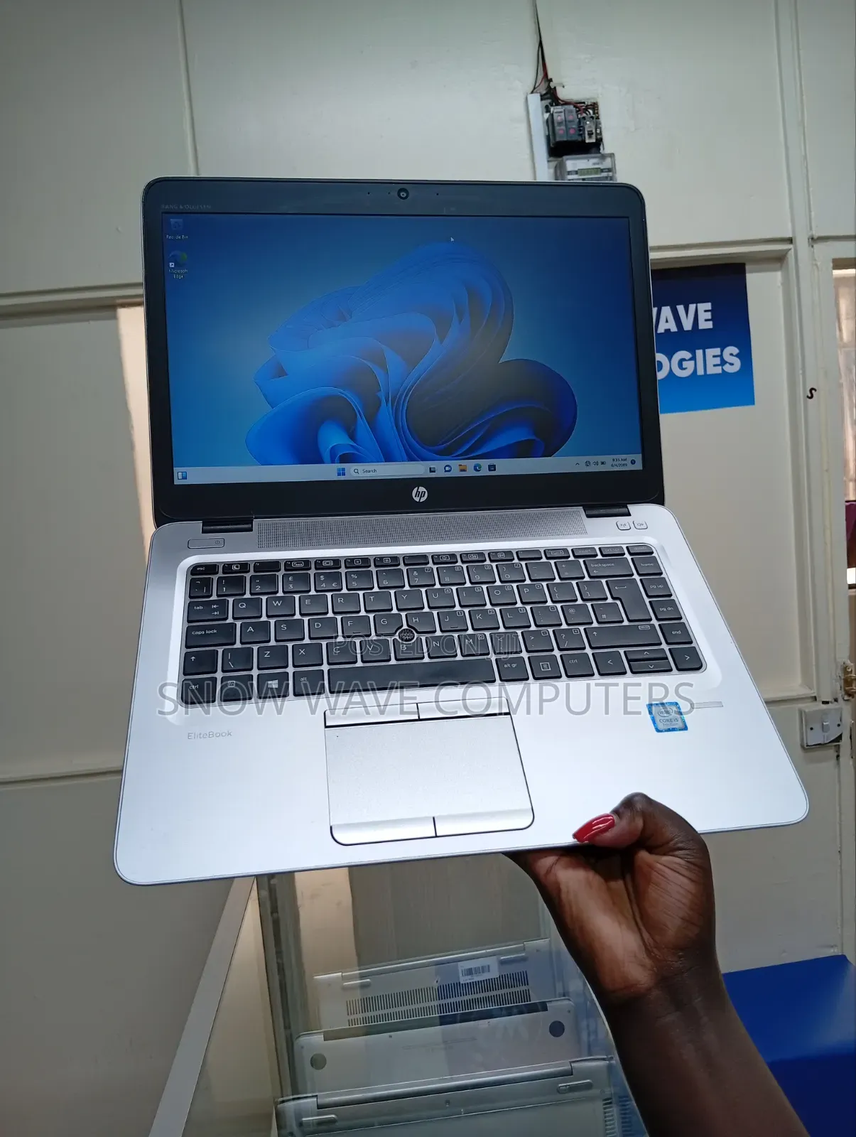 Laptop HP EliteBook 840 G4 8GB Intel Core i7 SSD 256GB