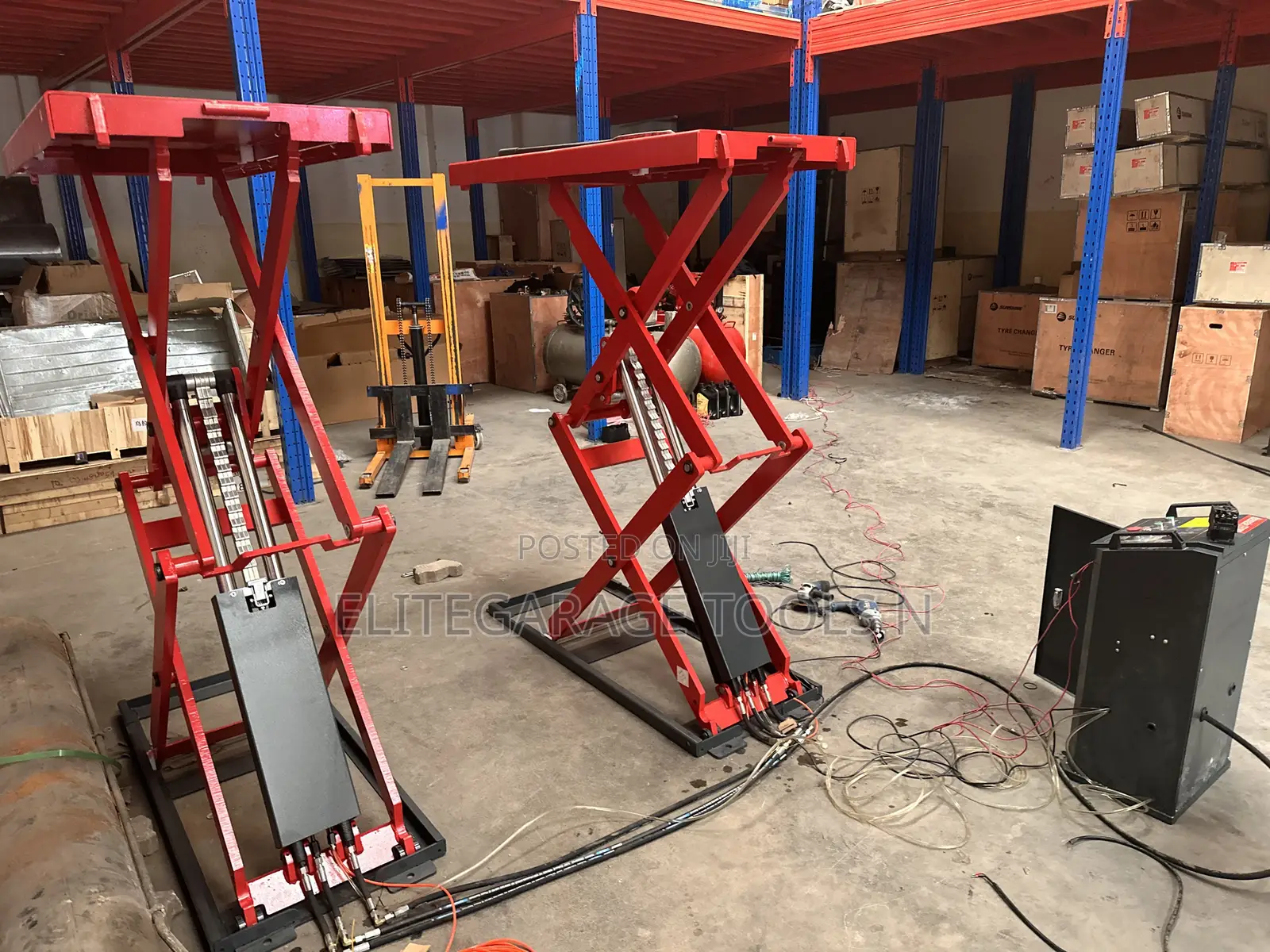 High Quality Advanced High Scissor Lift