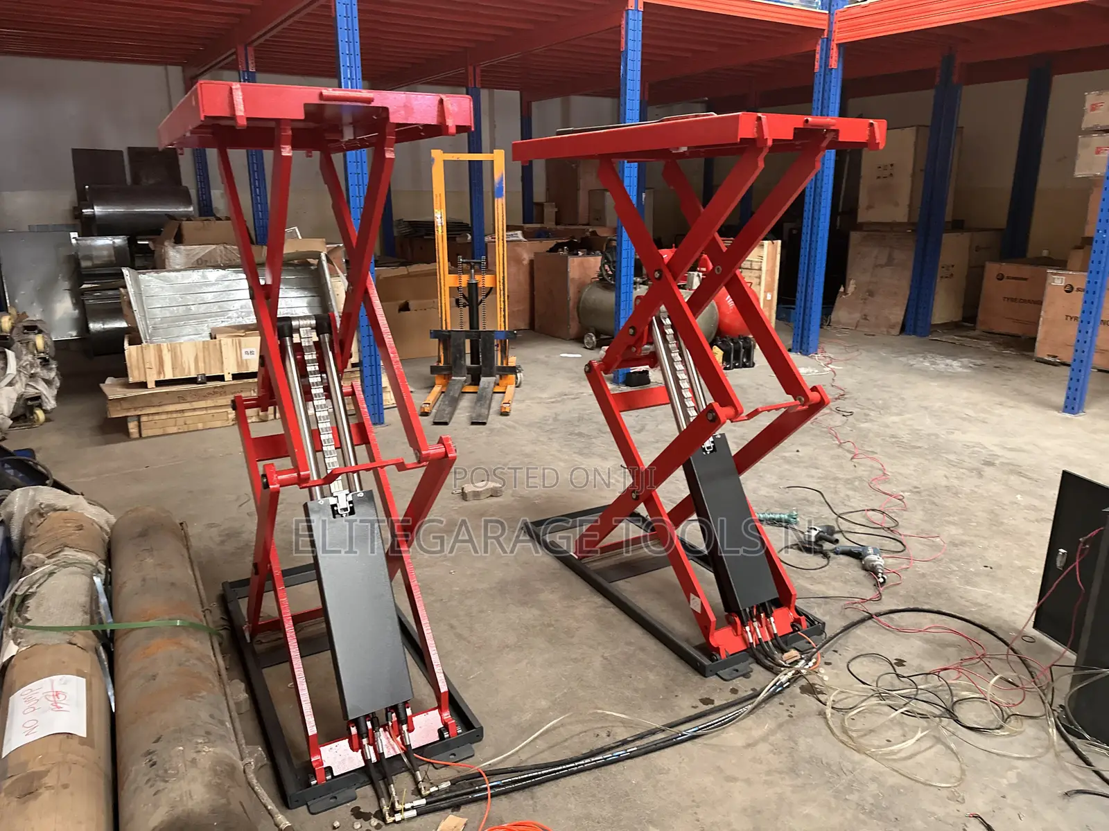 High Quality Advanced High Scissor Lift