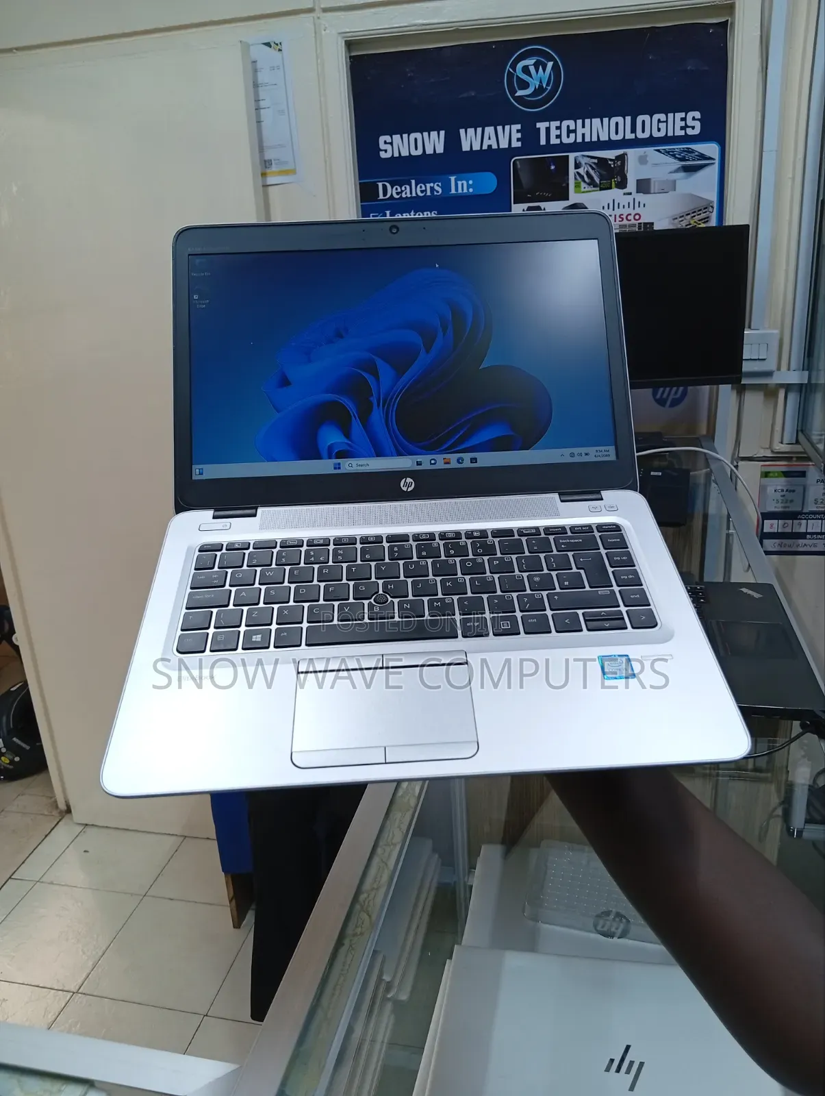 Laptop HP EliteBook 840 G4 8GB Intel Core i7 SSD 256GB