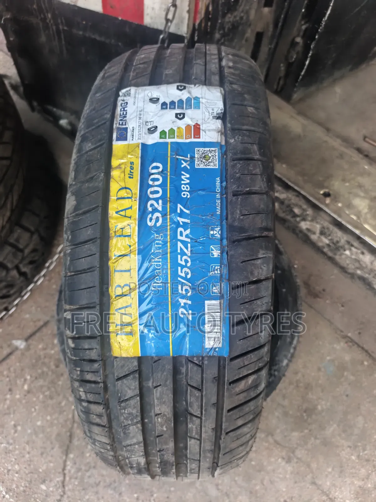 215/55zr17 Habilead Tyres
