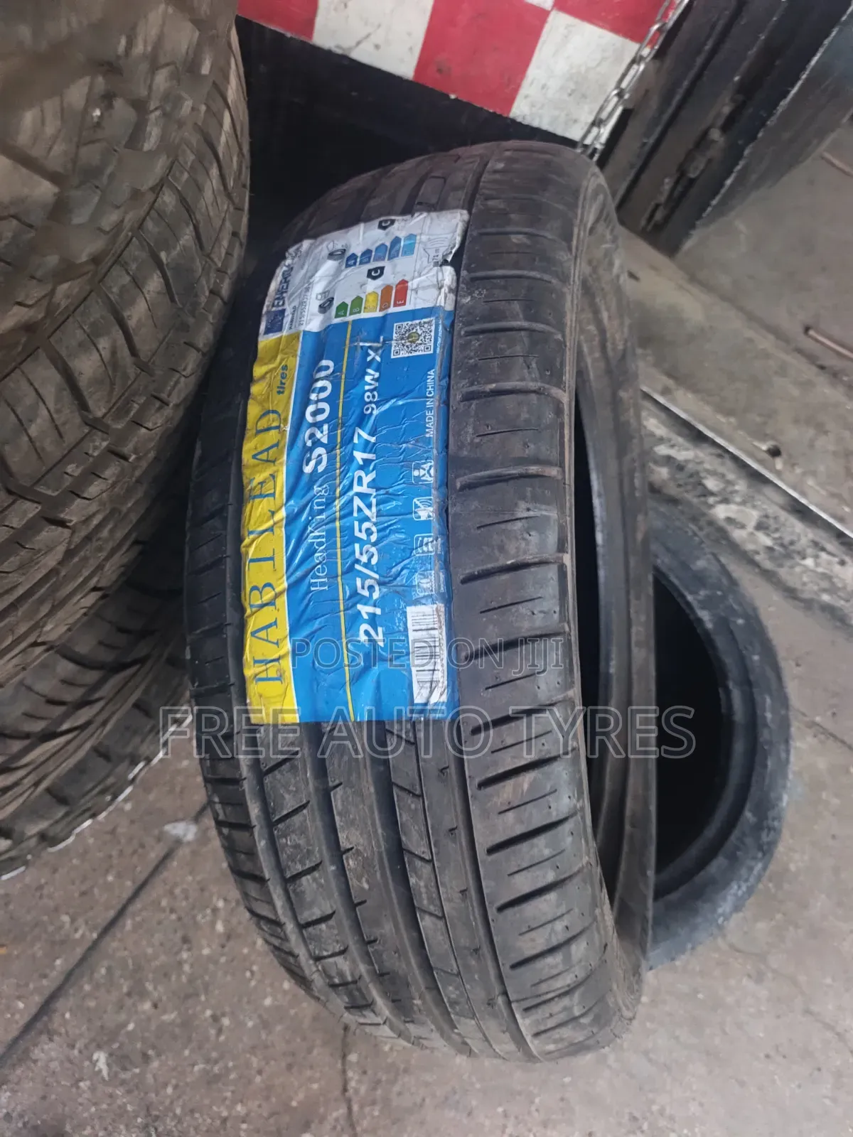 215/55zr17 Habilead Tyres