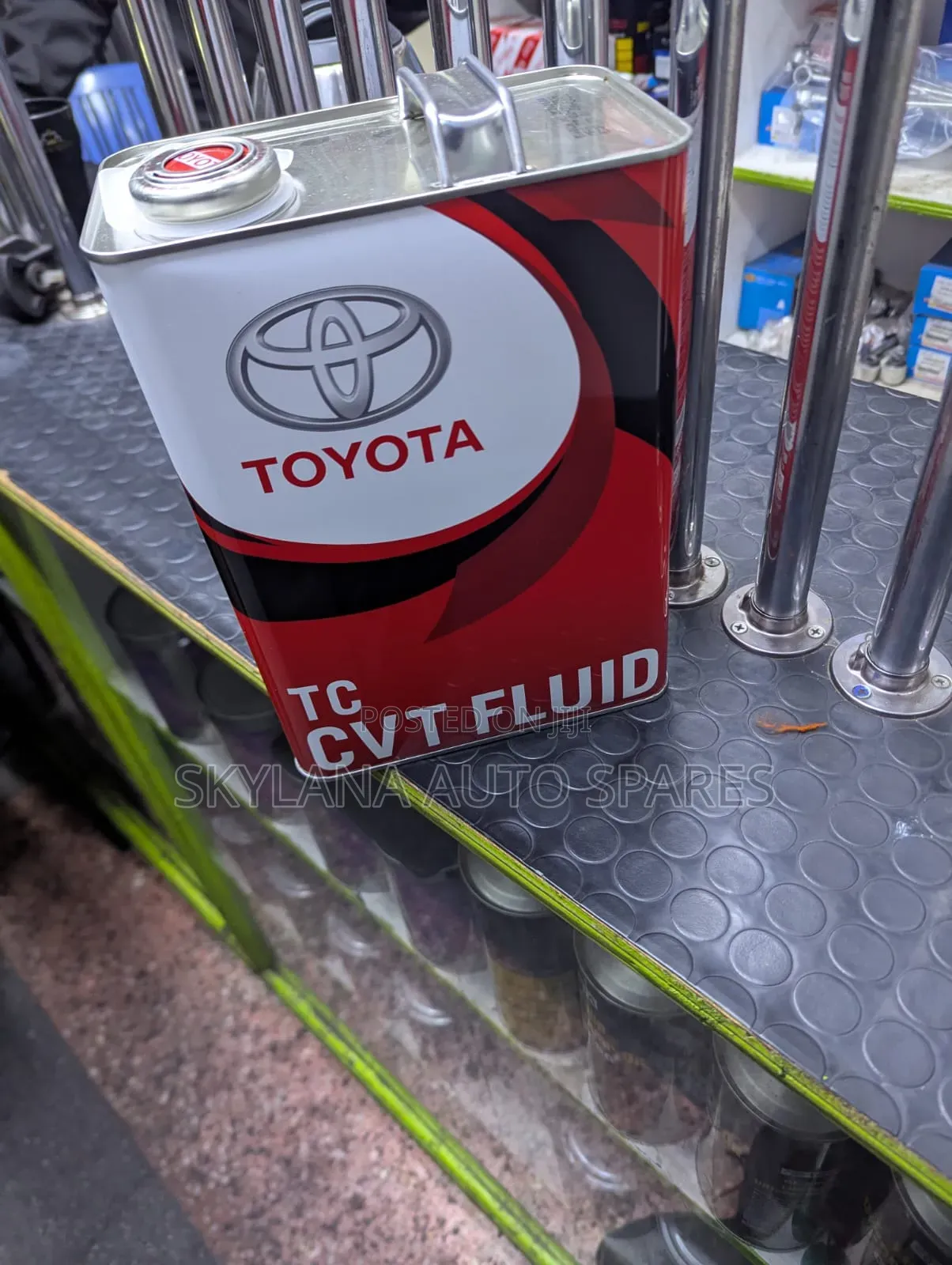 Toyota CVT Gear Box Oil