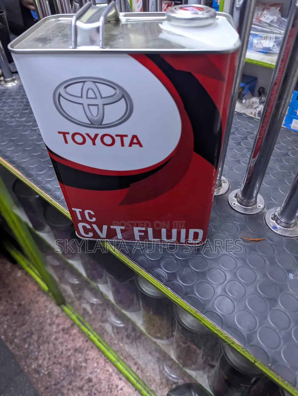 Toyota CVT Gear Box Oil