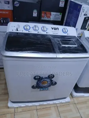 Von 13KG Twin Tub Washing Machine – Brand New