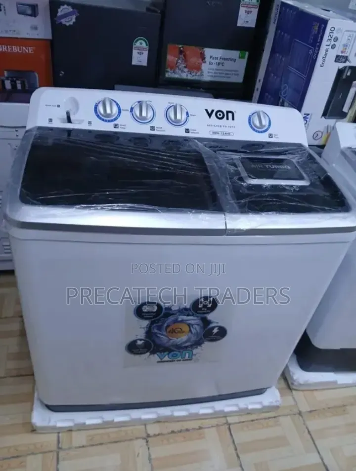 Von 13KG Twin Tub Washing Machine – Brand New