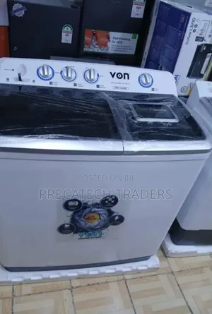 Von 13KG Twin Tub Washing Machine – Brand New