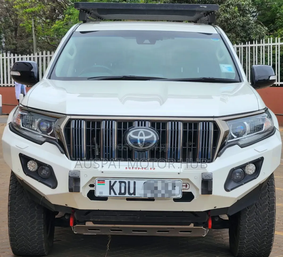 Toyota Land Cruiser Prado 2.8 2021 White