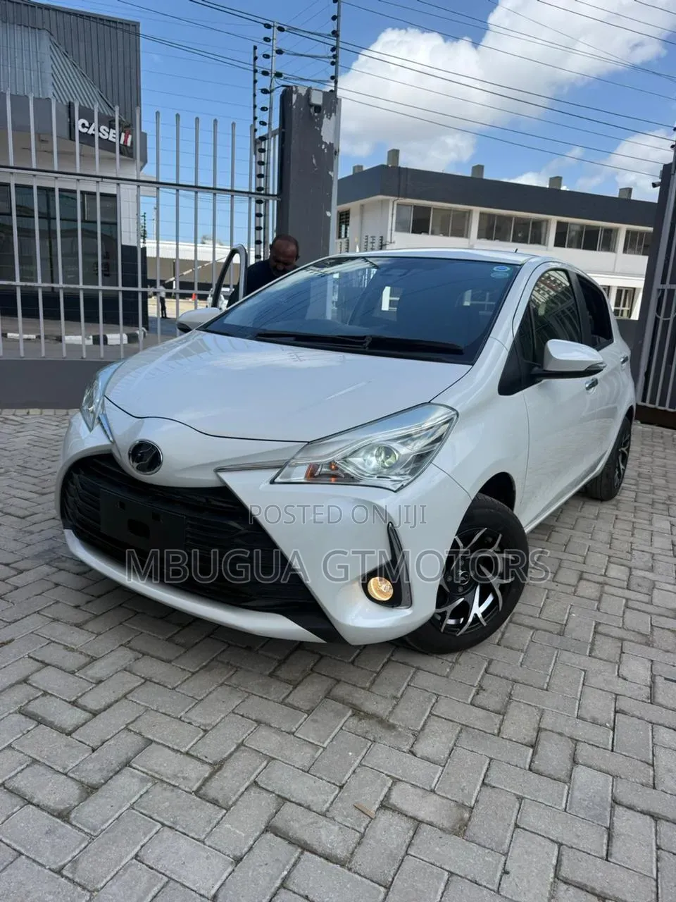 New Toyota Yaris 2019 White