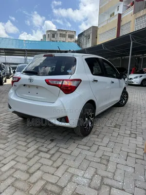 New Toyota Yaris 2019 White