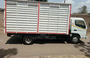 Mitsubishi Fuso 2017 White