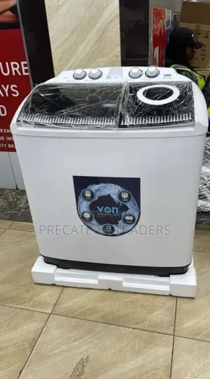 13KG Von Semi Automatic Washing Machine – Twin Tub