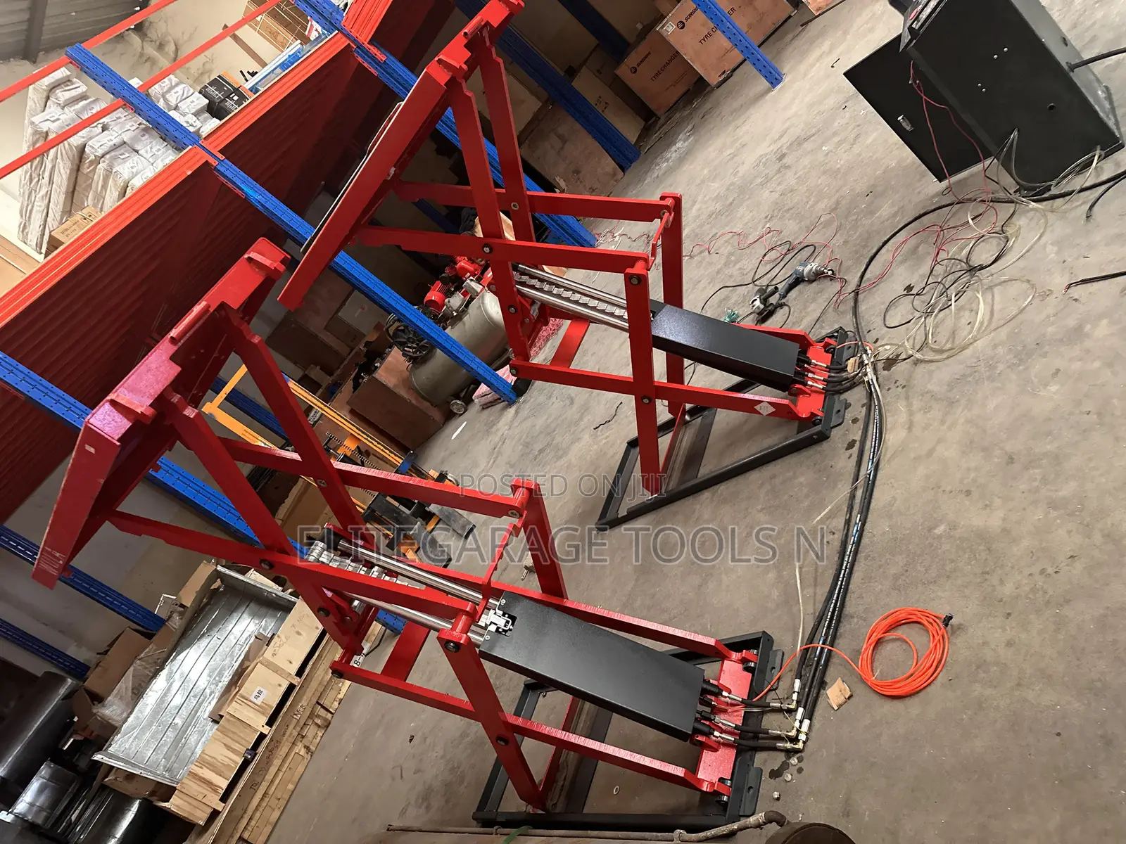 Heavy Duty High Quality High Scissor Lift