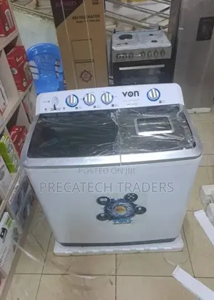 13KG Von Semi Automatic Washing Machine – Twin Tub