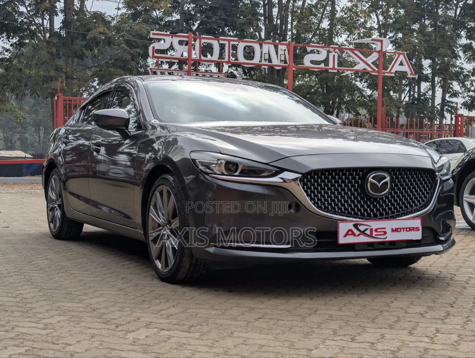 Mazda Atenza 2019 Gray