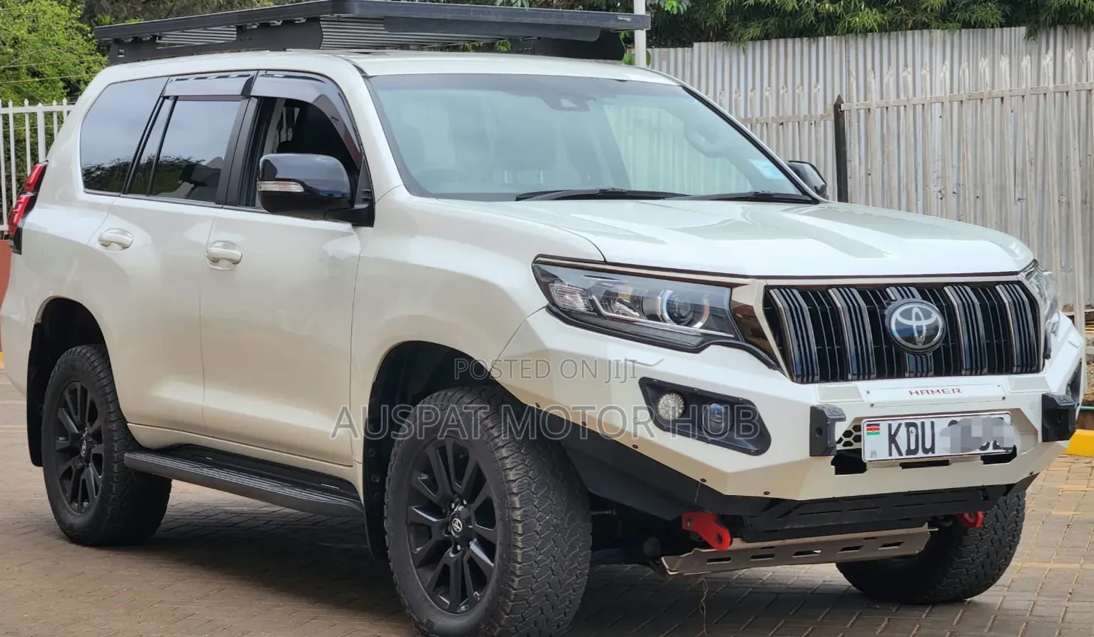 Toyota Land Cruiser Prado 2.8 2021 White