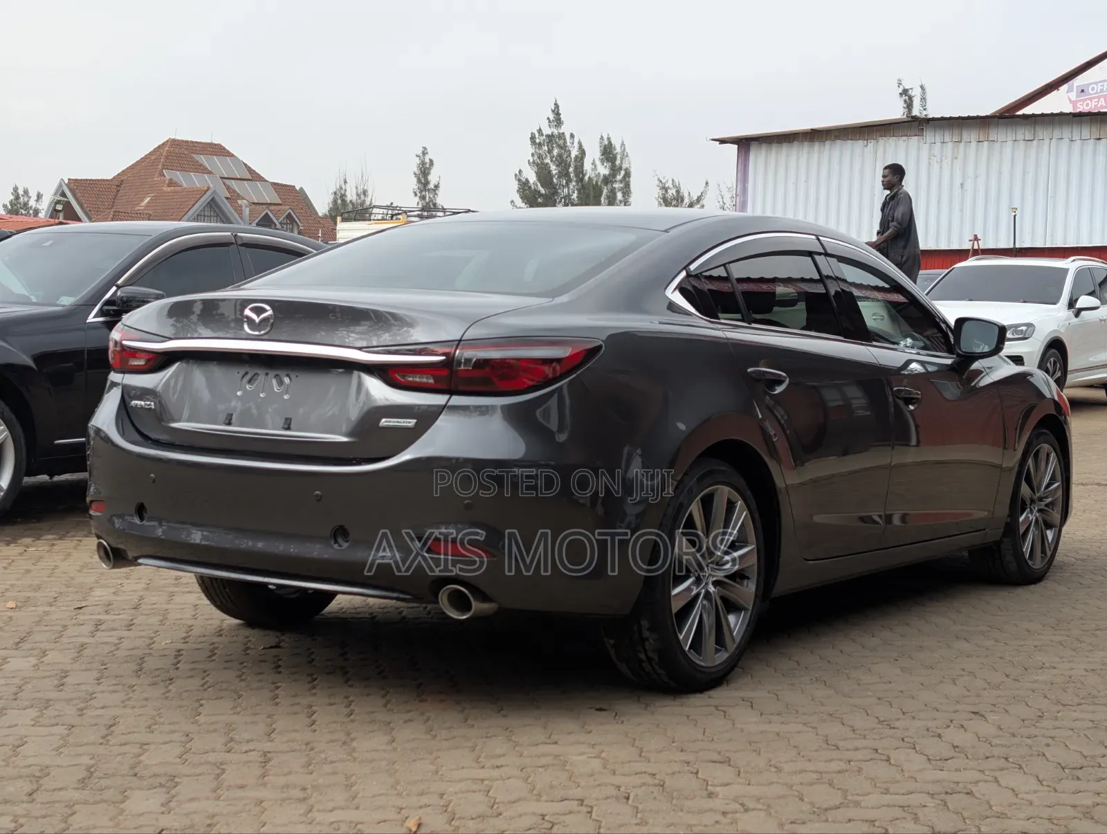 Mazda Atenza 2019 Gray