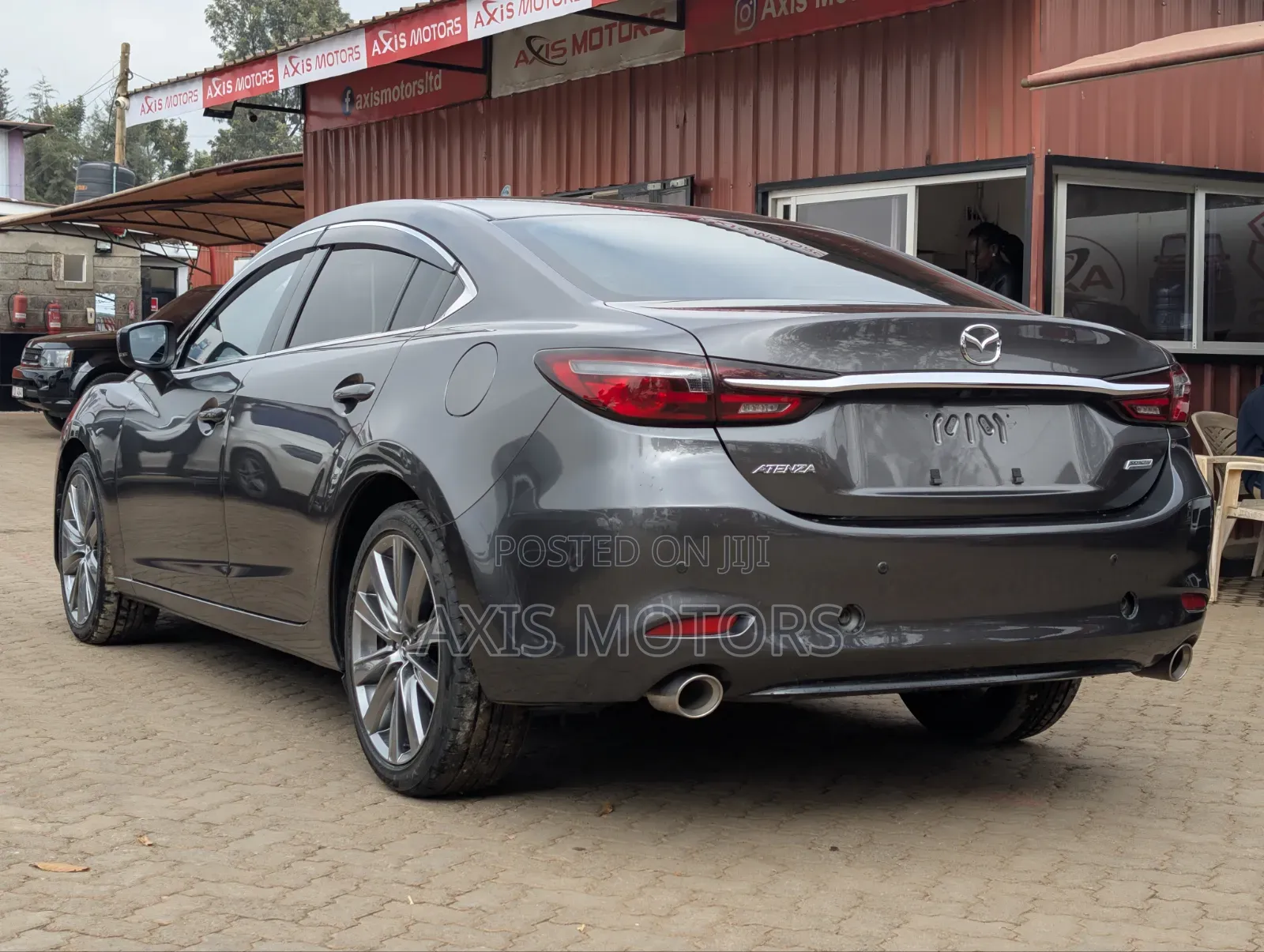 Mazda Atenza 2019 Gray