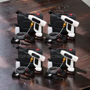 Portable Smart Design Cordless POWERFUL High Pressure Car Washer Gun