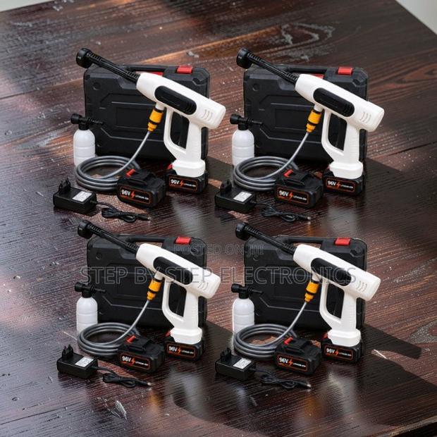 Portable Smart Design Cordless POWERFUL High Pressure Car Washer Gun