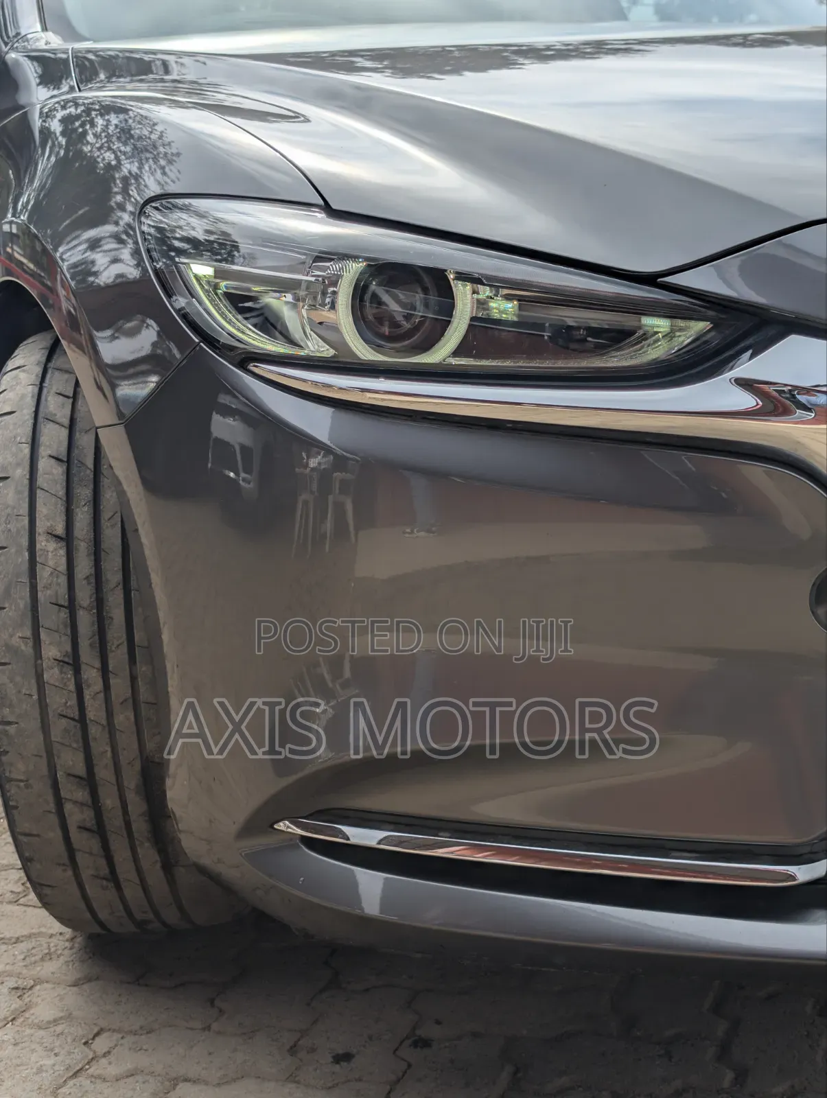 Mazda Atenza 2019 Gray