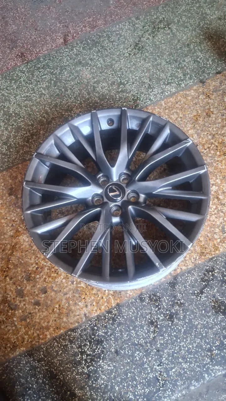 Toyota Rav4 Adventure Size 19inch Rims