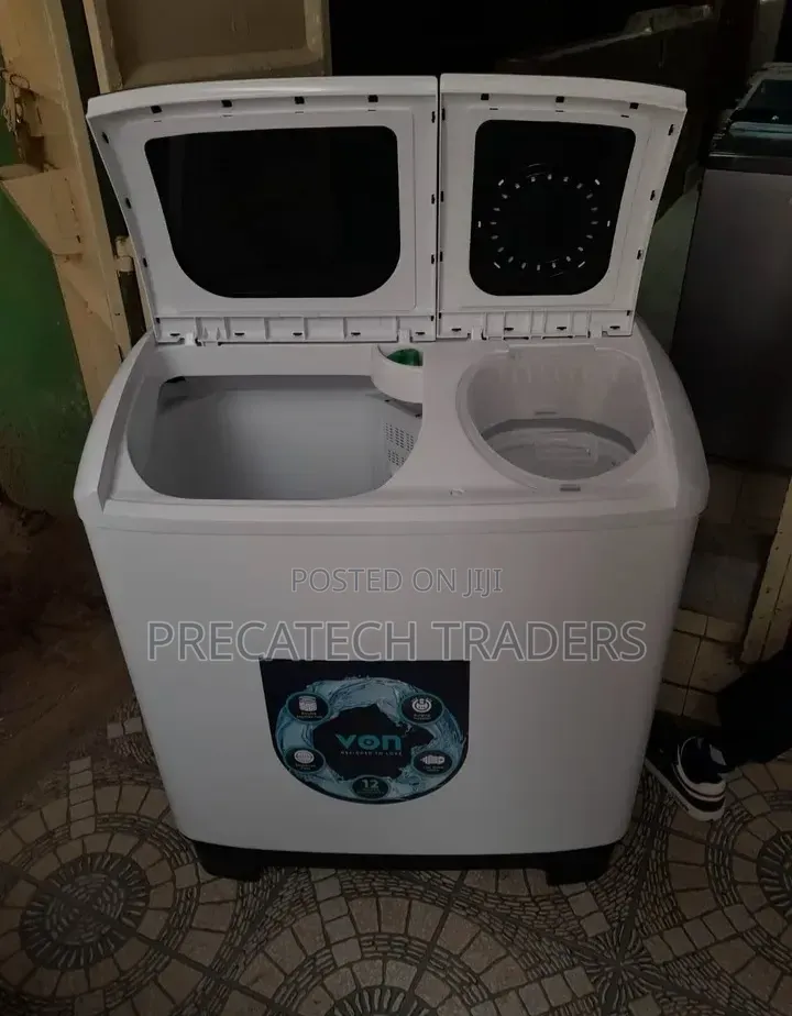 Von 13KG Washing Machine – Powerful & Spacious