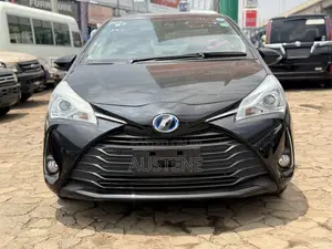Toyota Vitz 2019 Black