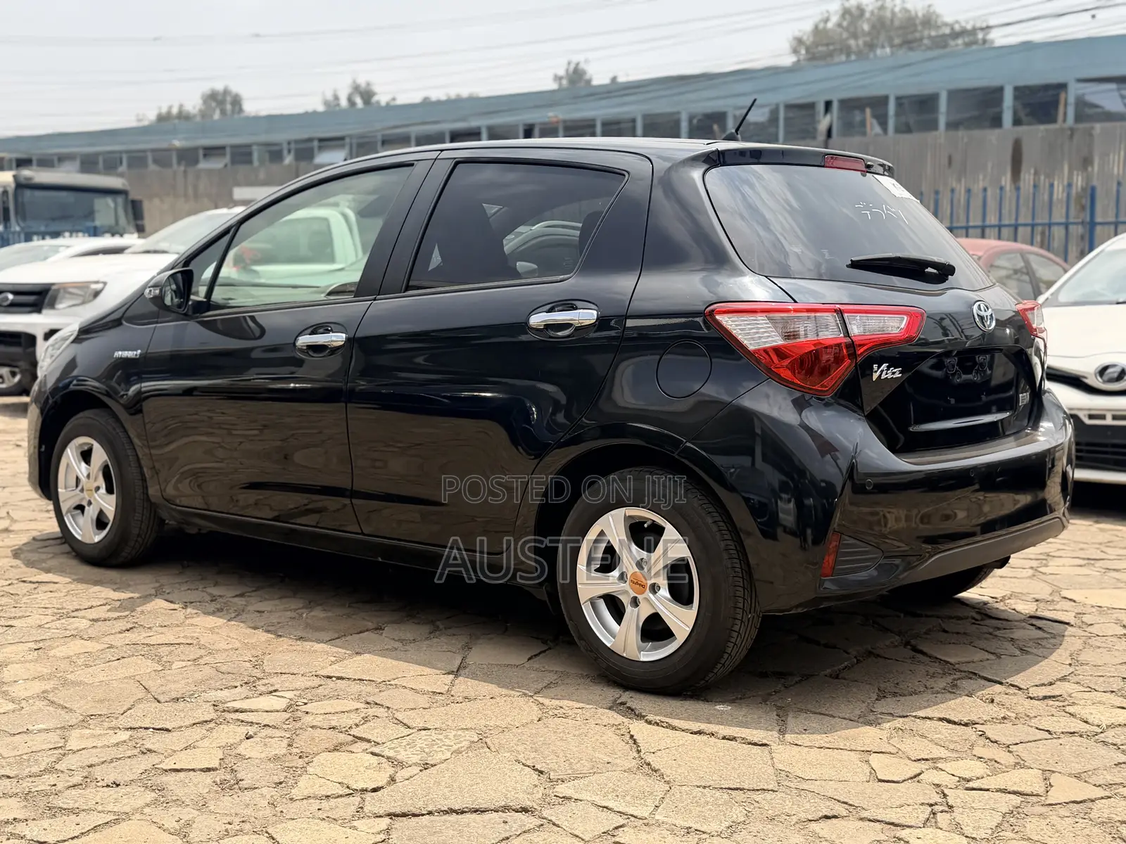 Toyota Vitz 2019 Black