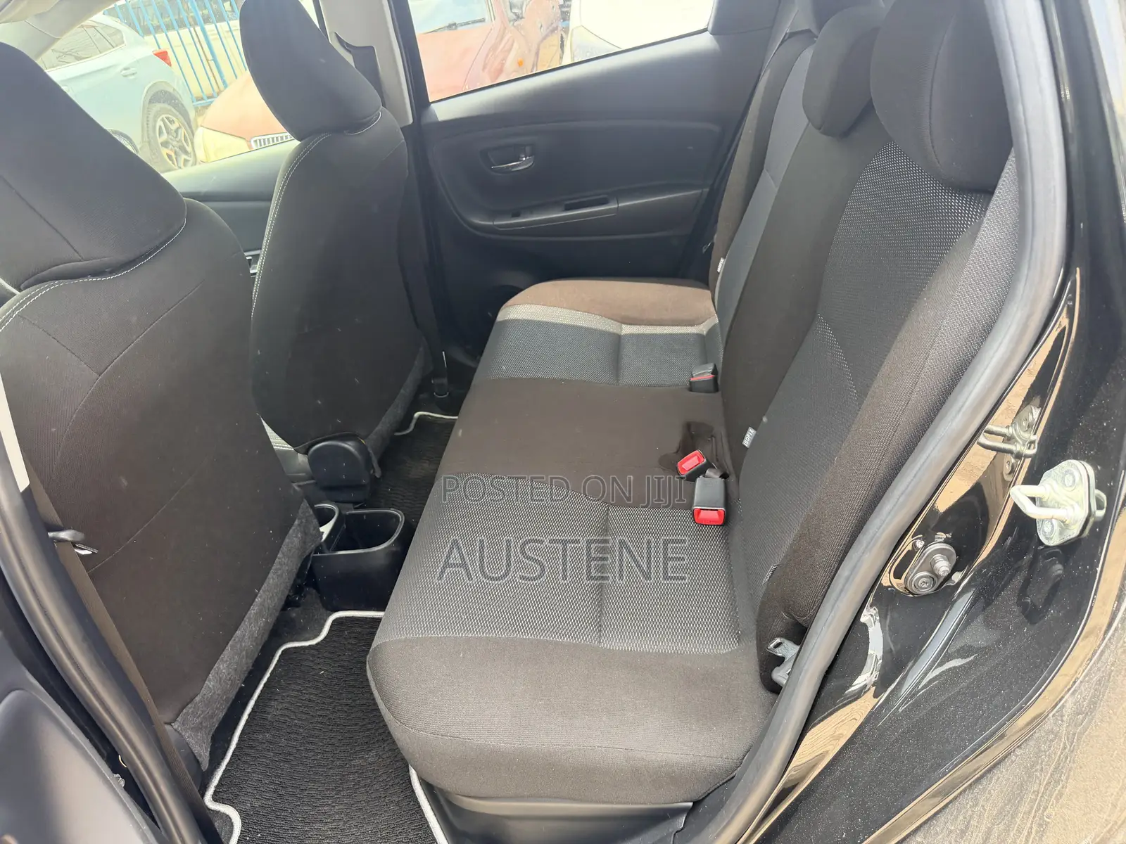 Toyota Vitz 2019 Black