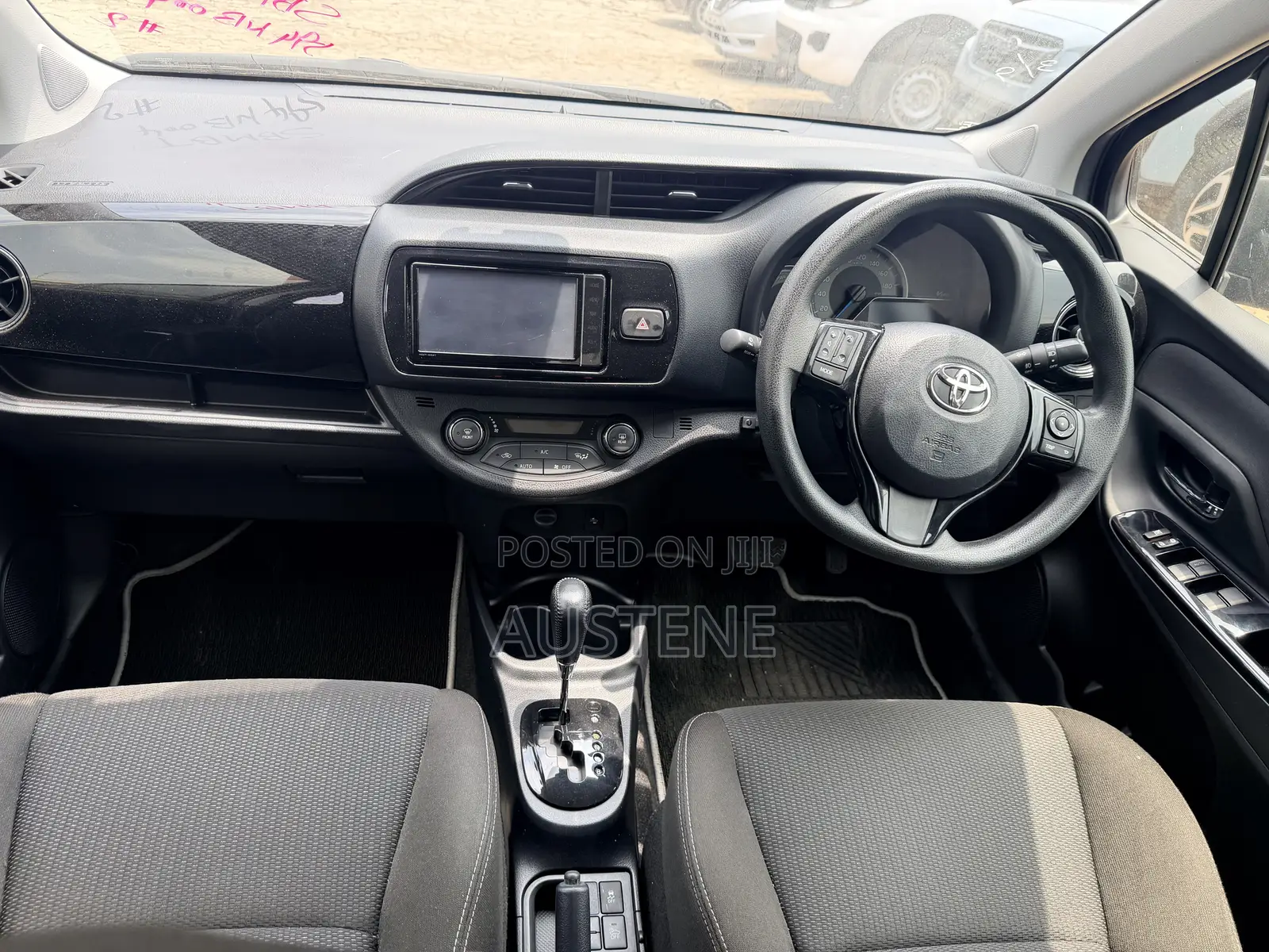 Toyota Vitz 2019 Black