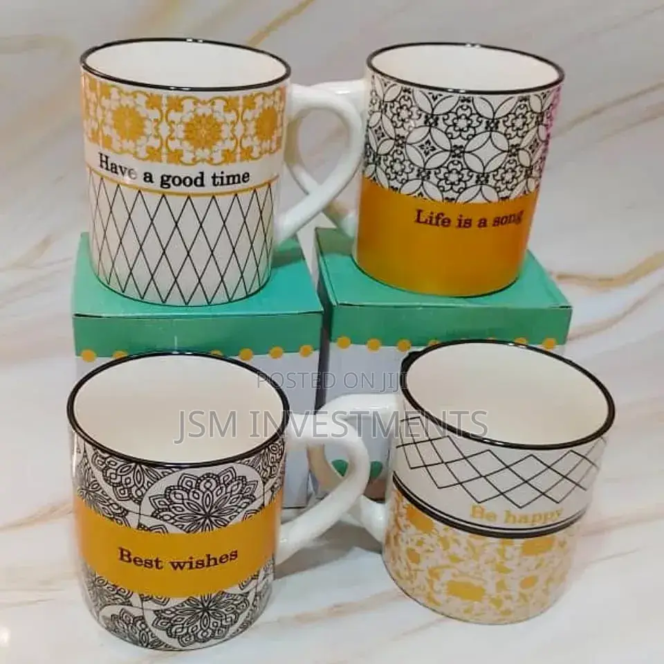 Magic Mugs Sell/Branding.